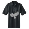 Heavyweight Cotton Pique Polo with Pocket Thumbnail