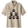 Extended Size Silk Touch Polo Thumbnail