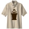 Extended Size Silk Touch Polo Thumbnail