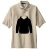 Extended Size Silk Touch Polo Thumbnail