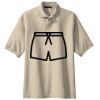 Extended Size Silk Touch Polo Thumbnail
