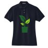 Women's Heavyweight Cotton Pique Polo Thumbnail