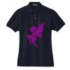 Women's Heavyweight Cotton Pique Polo Thumbnail