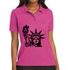 Women's Silk Touch Polo Thumbnail