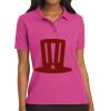 Women's Silk Touch Polo Thumbnail